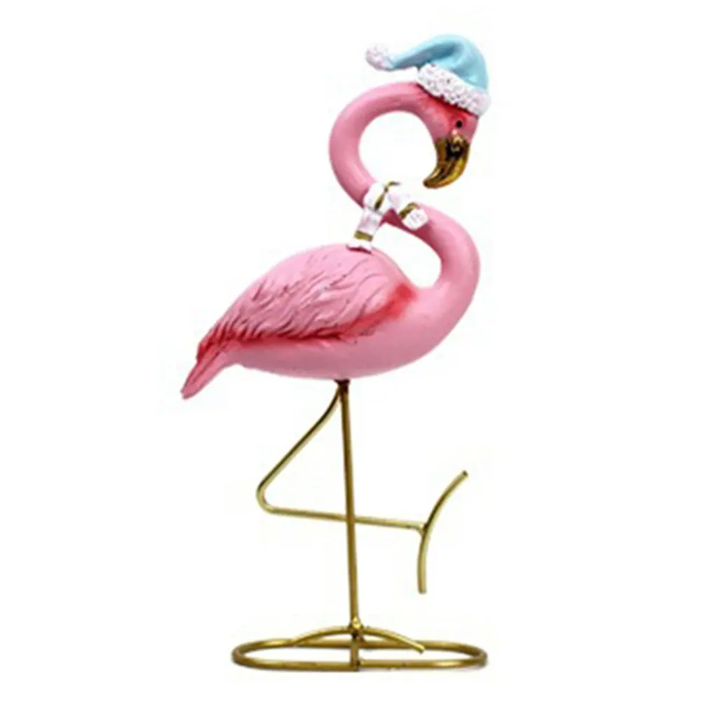 

Pink Flamingo Statue Ornament Resin Crafts Garden Decoration Suitable For Light Luxury Style Home Decoration
