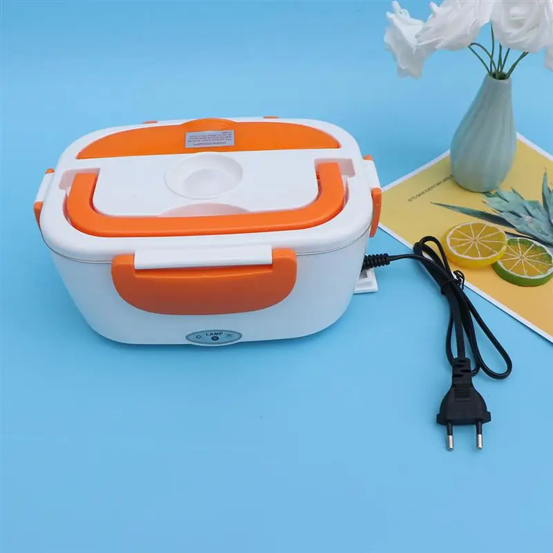 Многофункциональный Ланч бокс с электрическим подогревом портативный контейнер