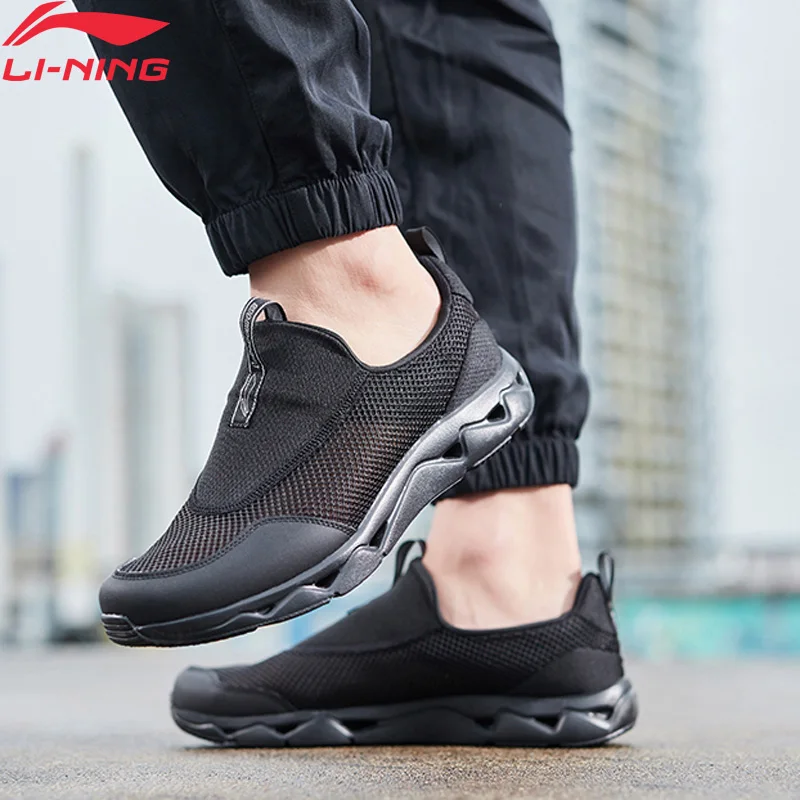 Мужская обувь для отдыха LN дышащая спортивная с подкладом веса стильные