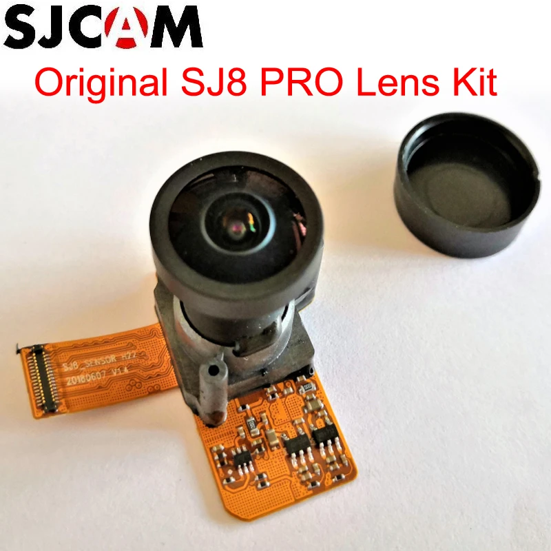 Оригинальный комплект объективов SJCAM SJ8 PRO Аксессуары для камер Pro объектив с