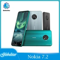 Nokia 7 2 Refurbished Original Nokia 7 2 WIFI GPS 12MP Camera 128GB 64GB Unlocked Android 9 0 Mobile Phone Cheap Cell phone