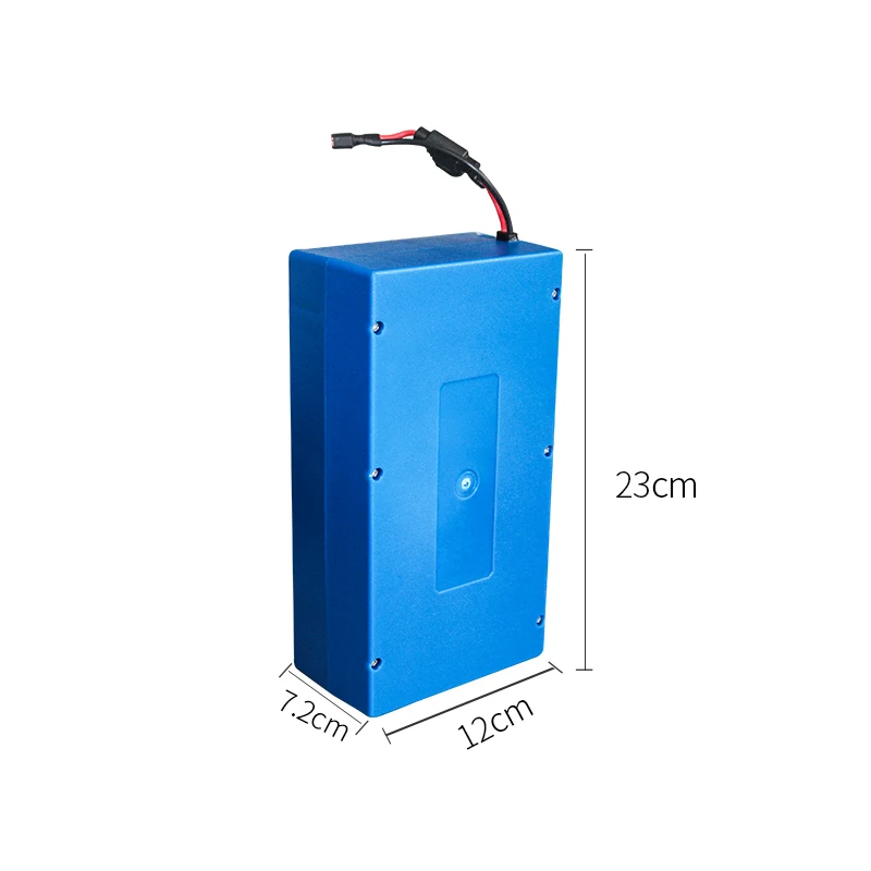 

48V 20Ah Rechargeable Lithium Battery Pack E-scooter Lithium Ion Electric Bike bicycle Battery
