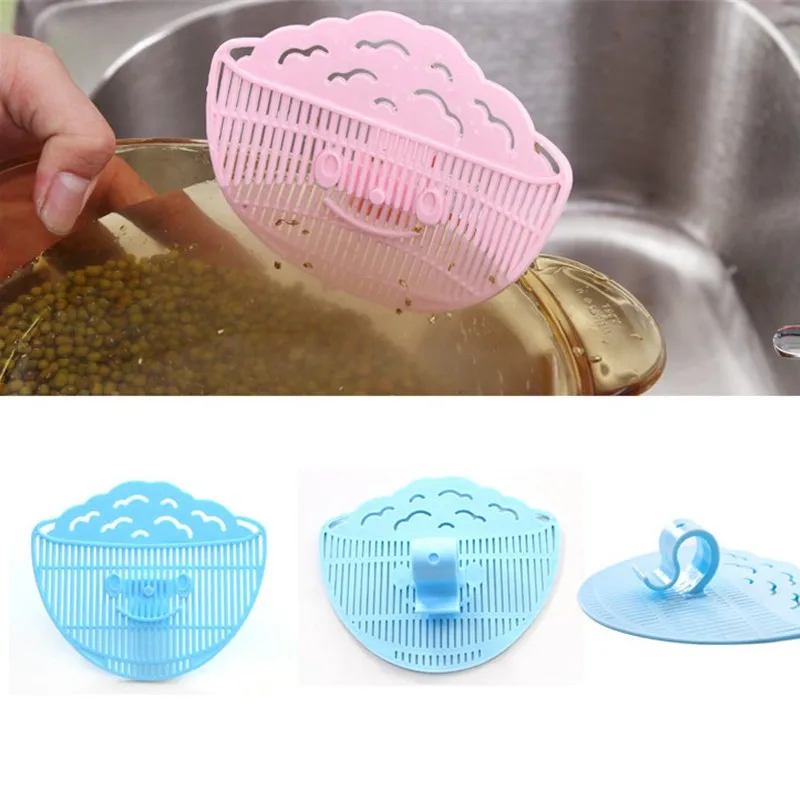 Новинка уборки вращающаяся сито для мытья риса крылом устройство фильтр мусора