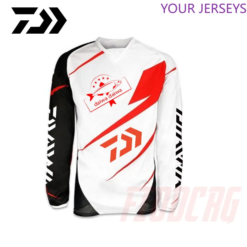 

Long Sleeve Fishing Clothing Quick-Drying Sun UV Protection T Shirt Vests Sports Clothes Shirts Pesca Camiseta