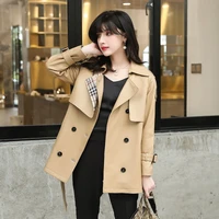 2021 women spring genuine real sheep leather jacket r4