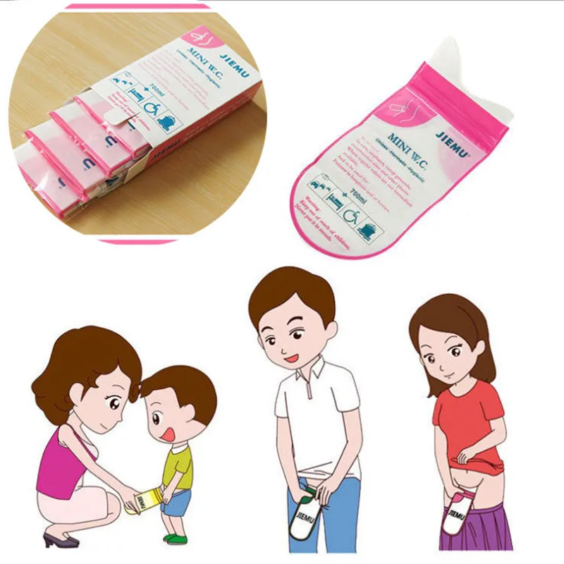 

Portable Urinals Emergency Urine Bags Travel Urine Collection Bags Vomiting Bags Car Men's and Women's Urine Bags Adult Devices