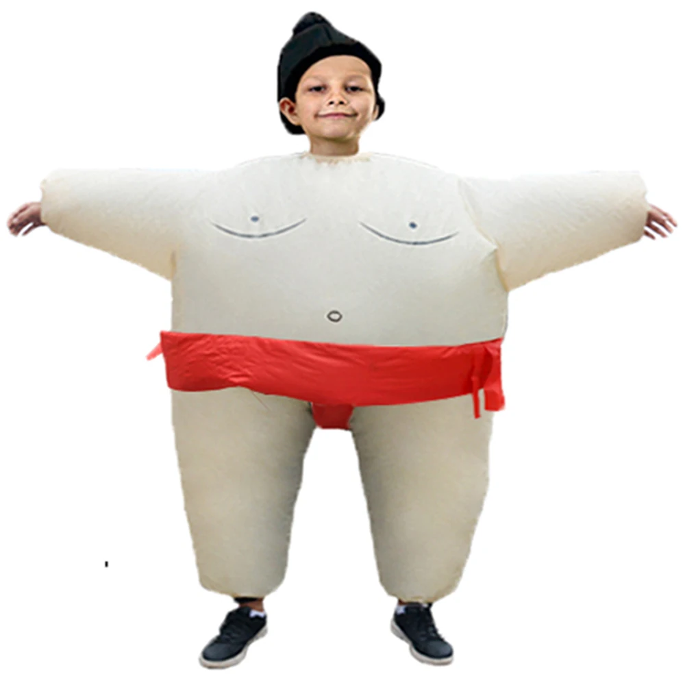 Надувной костюм Sumo на день рождения для мужчин женщин детей взрослых