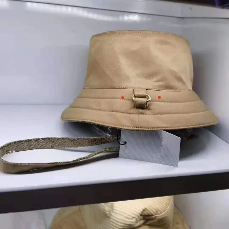 

Luxury Women Men Unisex Fisherman Hat Fashion Sun Protection Cap Outdoors 2021 Summer Fashion Bucket Caps Fishing Hat