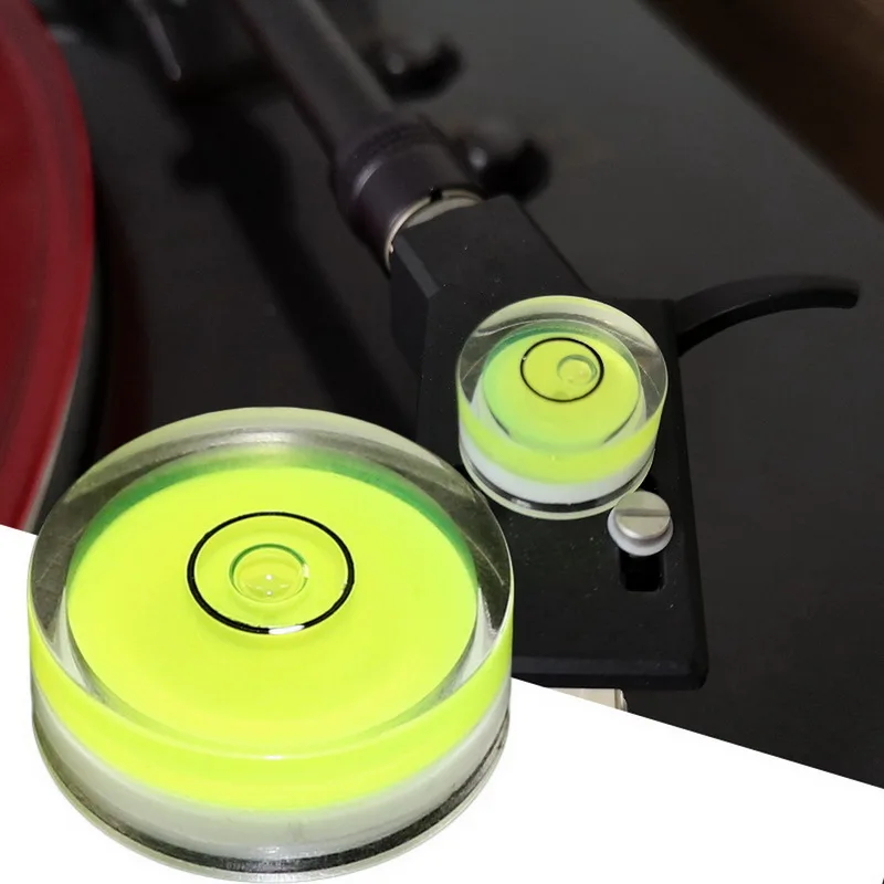 1 шт. высокое качество пузырьковый уровень круглый аксессуары для пузырчатого