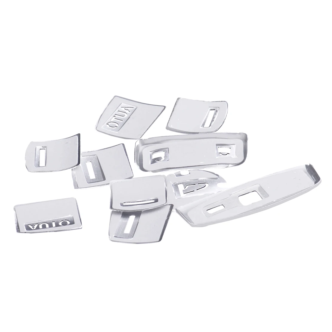 

1Set Window Lift Switch Button Sticker Trim Fit For Honda Accord 2018-2021 LHD