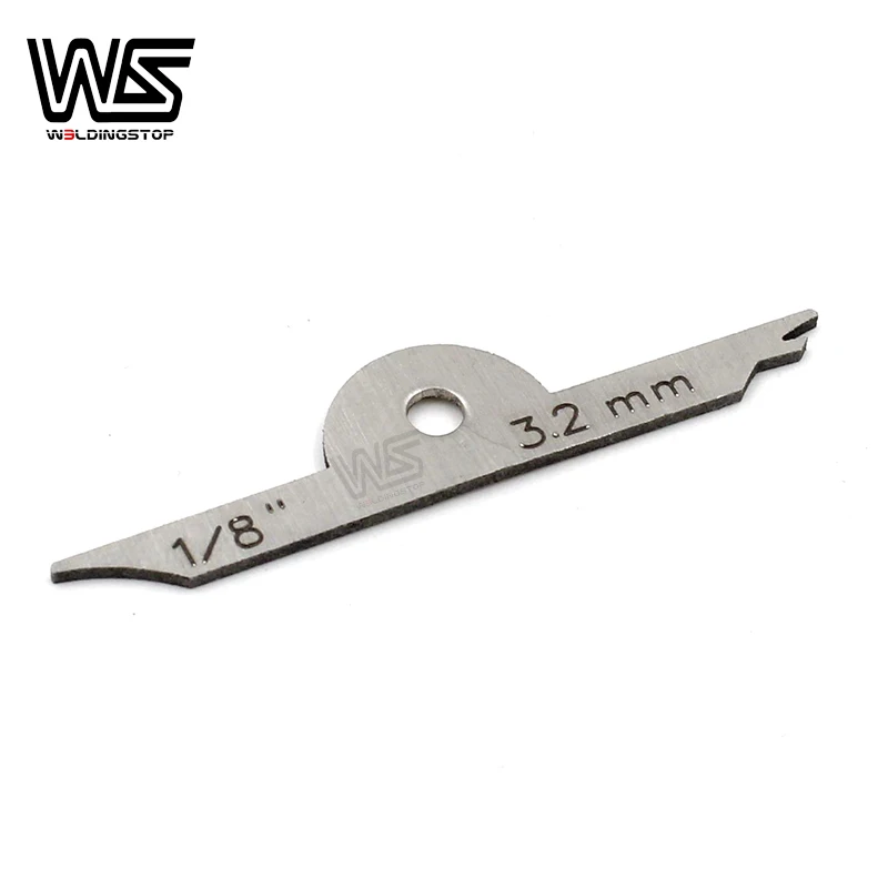 Мини манометр для контроля сварных ключей радиуса сварки набор из 10 цепочек|gauge