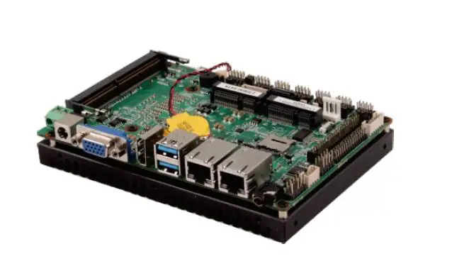 Промышленная Плата ЦП 3 5 дюйма процессор Core i5-6200U 6 * RS232 10 USB встроенная настроенный