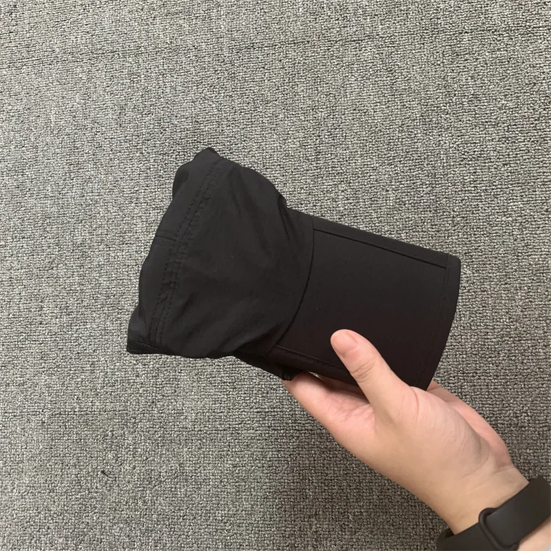 Летняя быстросохнущая складная бейсболка Мужская портативная сетчатая дышащая