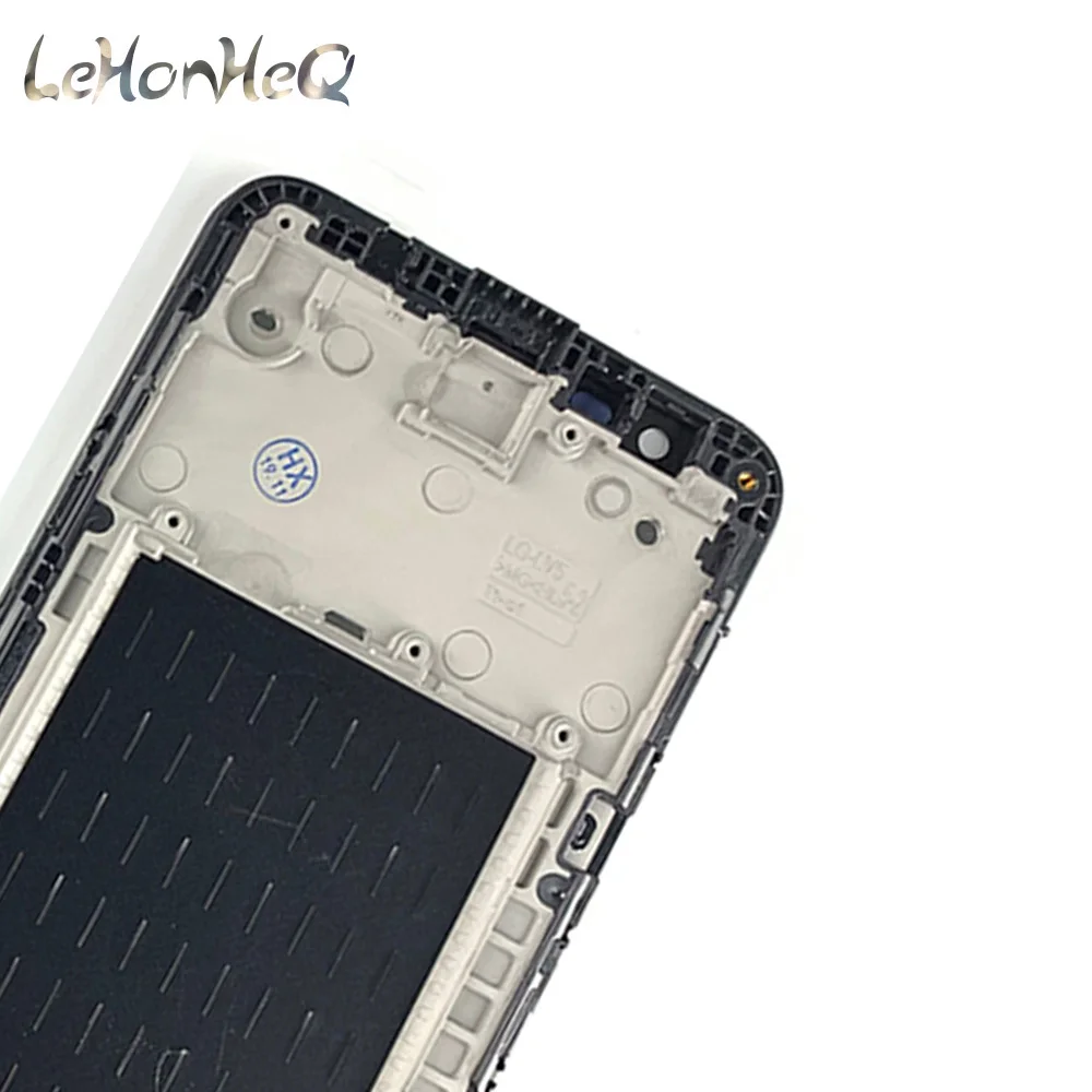 Тест ЖК дисплей для LG K10 2017 рамка M250 M250N M250E M250DS кодирующий преобразователь