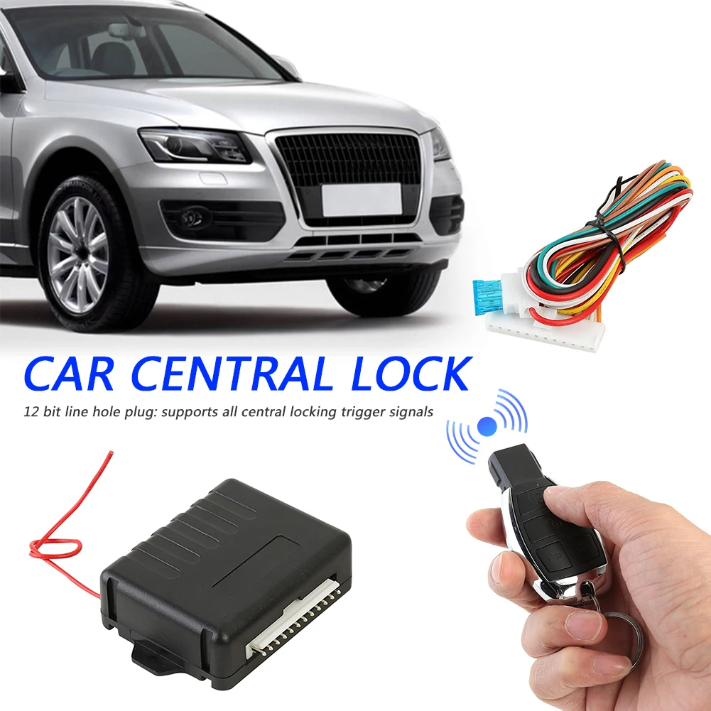 

Car Remote Central Door Locking Kit Auto Keyless Entry Alarm System 410/T270 Door Lock Vehicle Central Locking