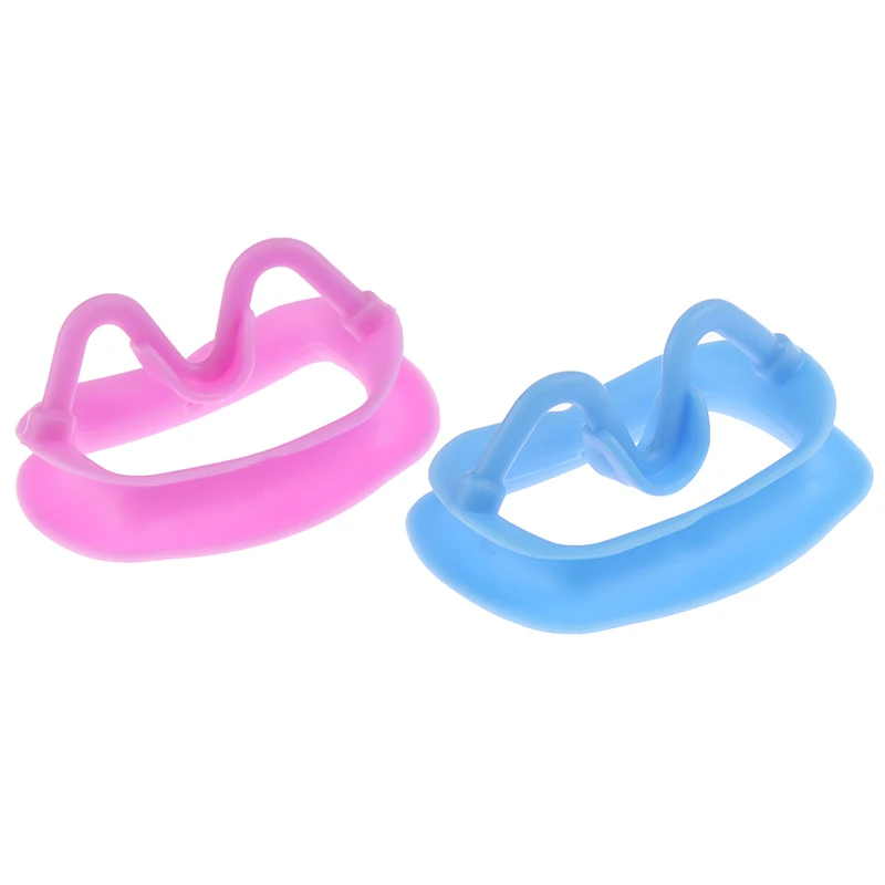 

New Dental retractor soft silicon Intraoral Lip Cheek Retractor Mouth Opener Cheek Expand Dental Orthodontic