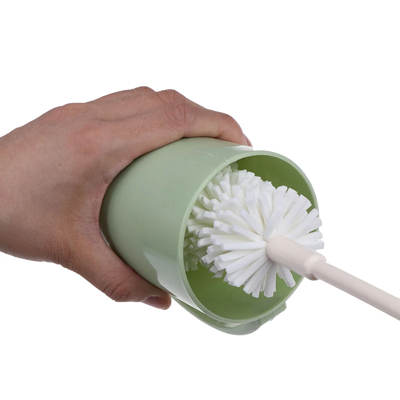 39 5 см длинная ручка губка чашка щетка для очистки стеклянной бутылки очиститель