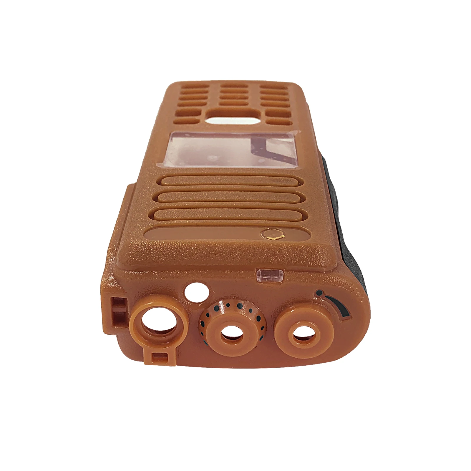 Brown Replacement Repair Housing Case Kit for XPR7550 XPR7580 P8668 P8660 DP4800 DP4801 DGP8550 DGP5550 GP338D Radio