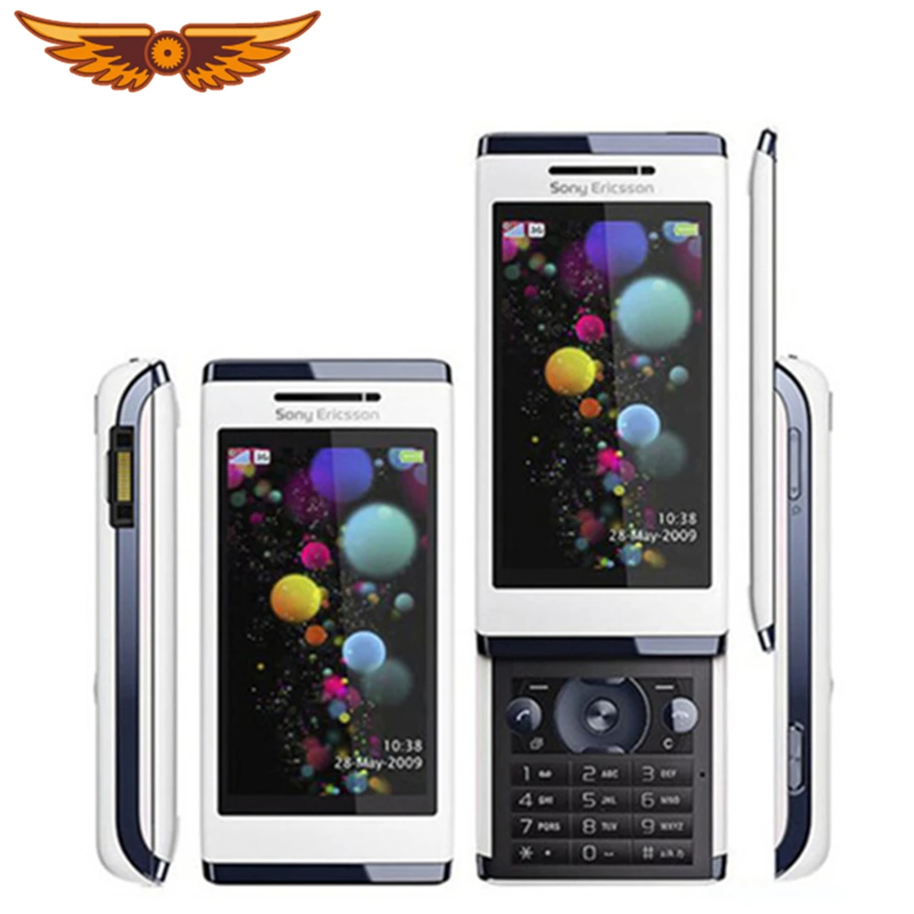 Оригинальный разблокирована Sony Ericsson Aino U10 непромокаемые полуботинки Core 3 0 дюймов