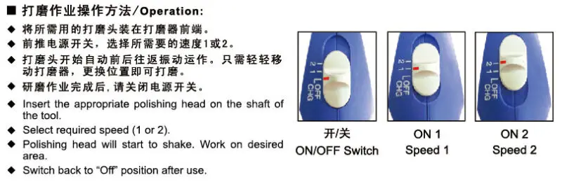 

US Stock Trumpeter Master 09939 Tool Electric Sander Polisher Grinding Polishing TH07647-SMT2