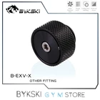 Bykski выпускной клапан установки, автоматическийручной воздушный Пресс выпущен воды соединитель для системы охлаждения G14 наружная резьба, 6 цветов, B-EXV-X