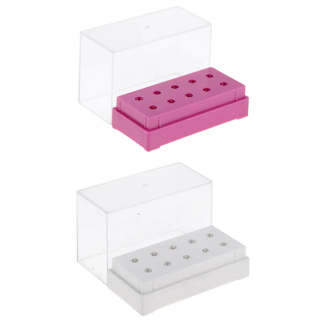 1 шт. низкоскоростной держатель для зубных буров с 10 отверстиями|Модель зубов