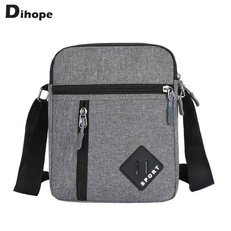

2021 Men's Messenger Bag Crossbody Shoulder Bags Men Small Sling Pack For Work Business Waterproof Oxford Packs Satchel Purse