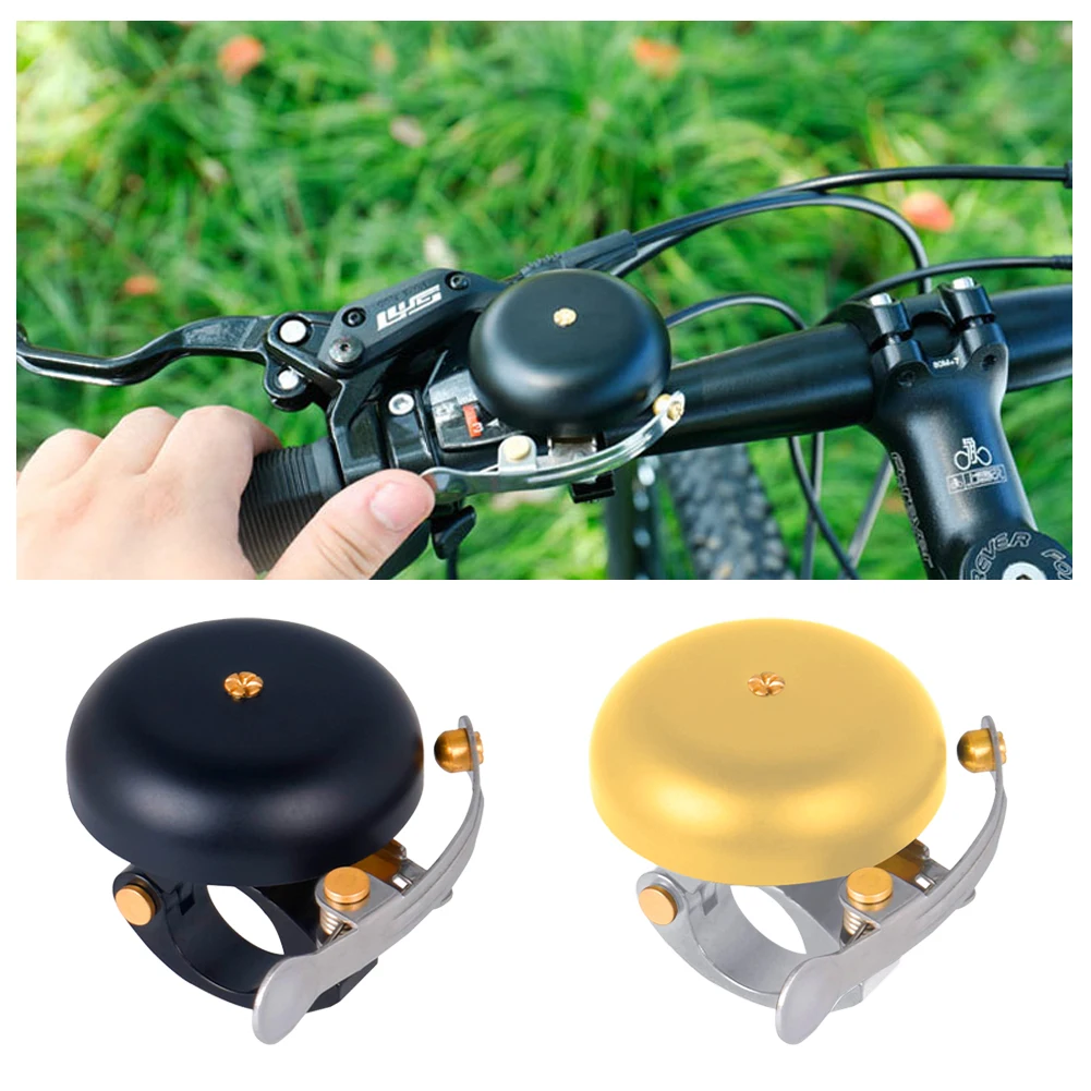 Винтаж классический велосипедный колокольчики Медь Алюминий сплав руль кольцо