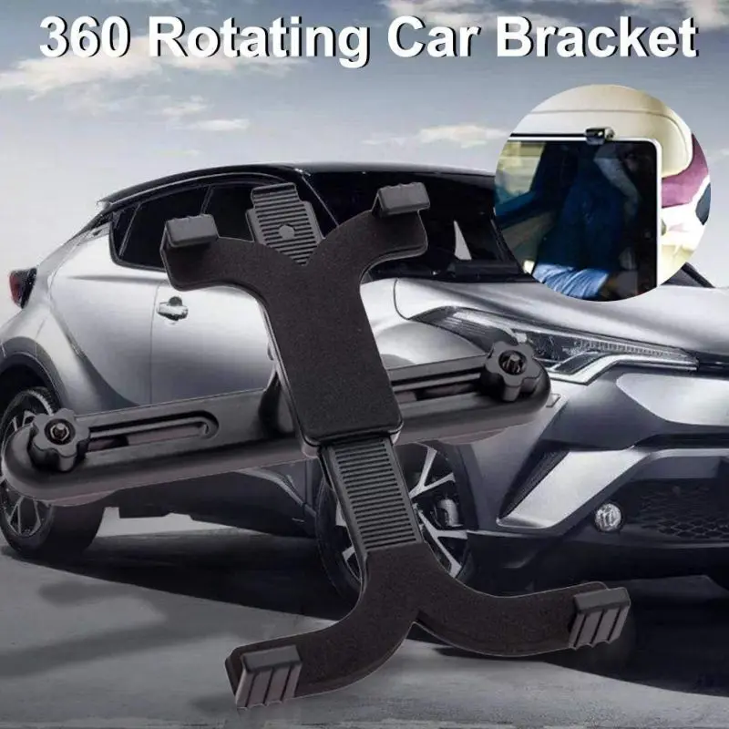 

Car Rear Pillow Back Seat Headrest Mount Phone Holder Stand For Pad Car interior decoration Car headrest bracket