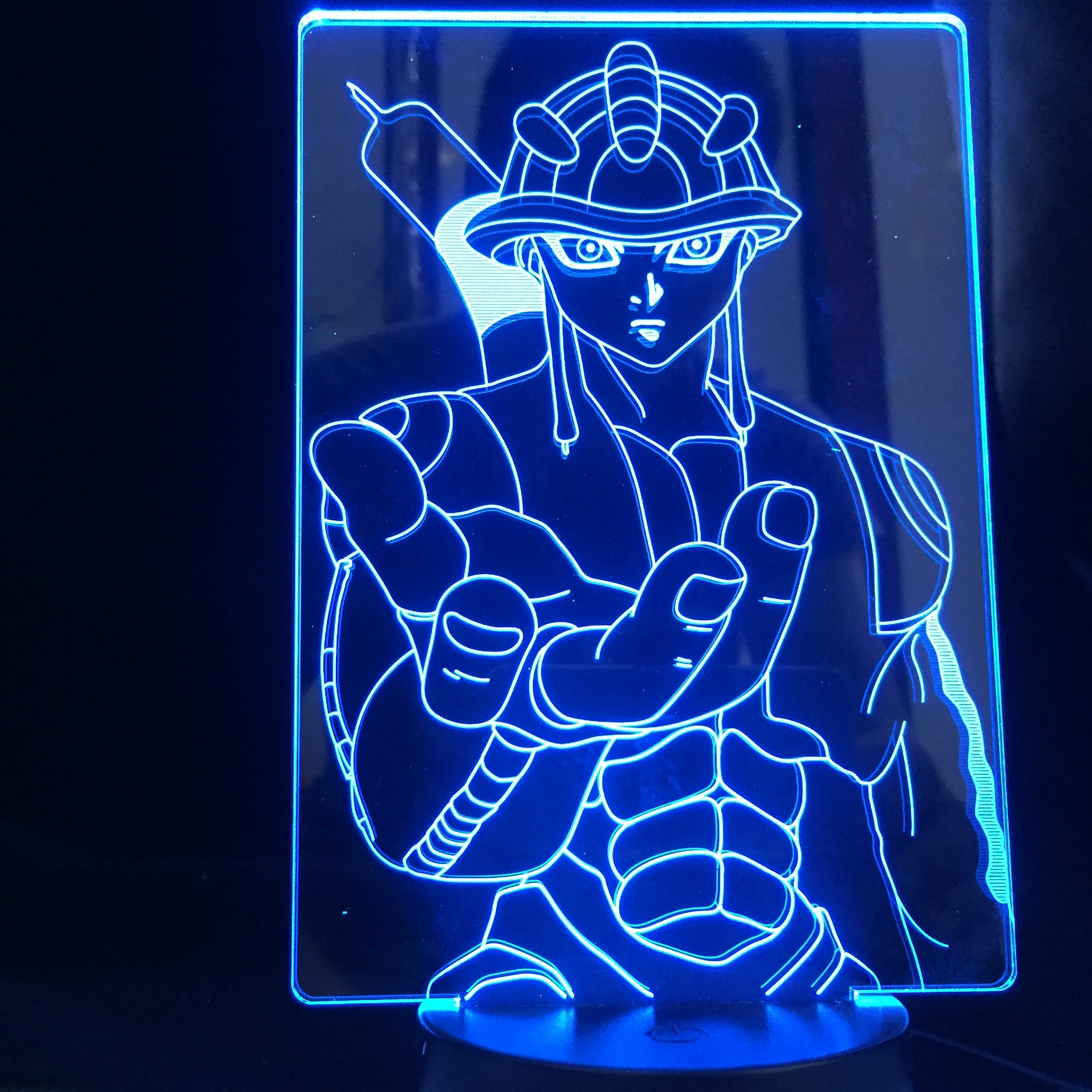 Meruem Hunter X для спальни Декор аниме Ночной светильник подарок на день рождения
