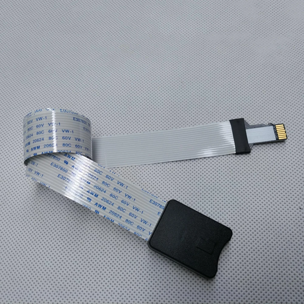 TF-карта micro SD гибкий удлинитель кабеля адаптер ридер для автомобиля GPS Мобильный