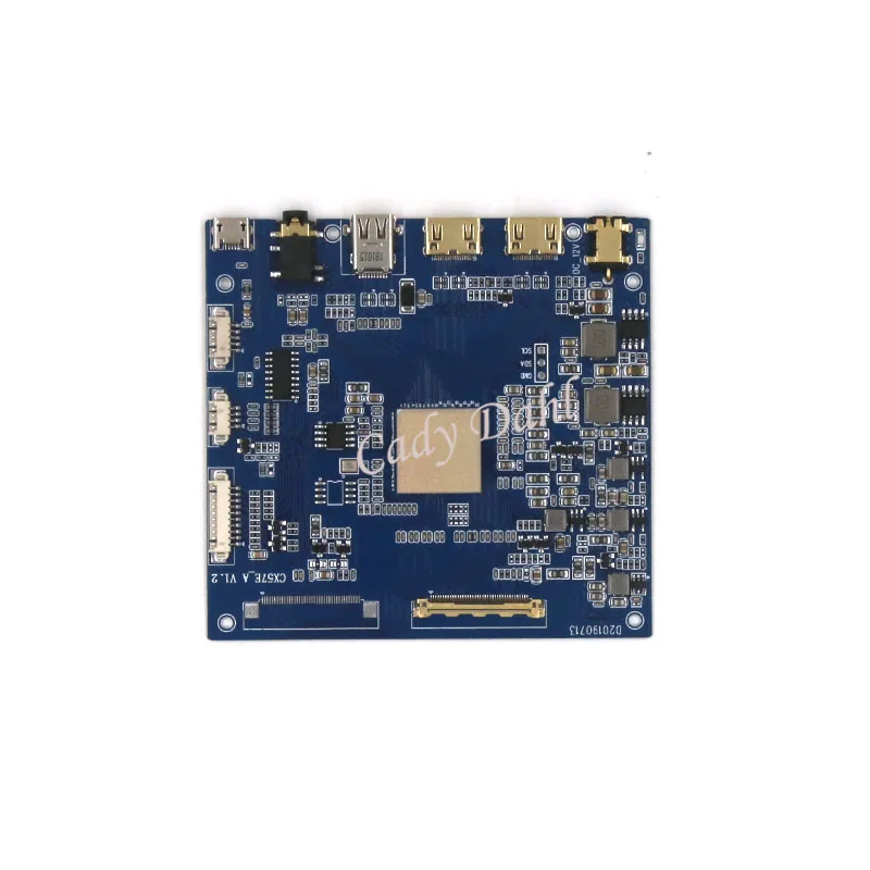 Плата контроллера 4K 2mini HDMI DP Audio EDP LCD для Raspberry PI 12 5 дюйма 13 3 15 6 17 3840x2160 4 полосы ЖК