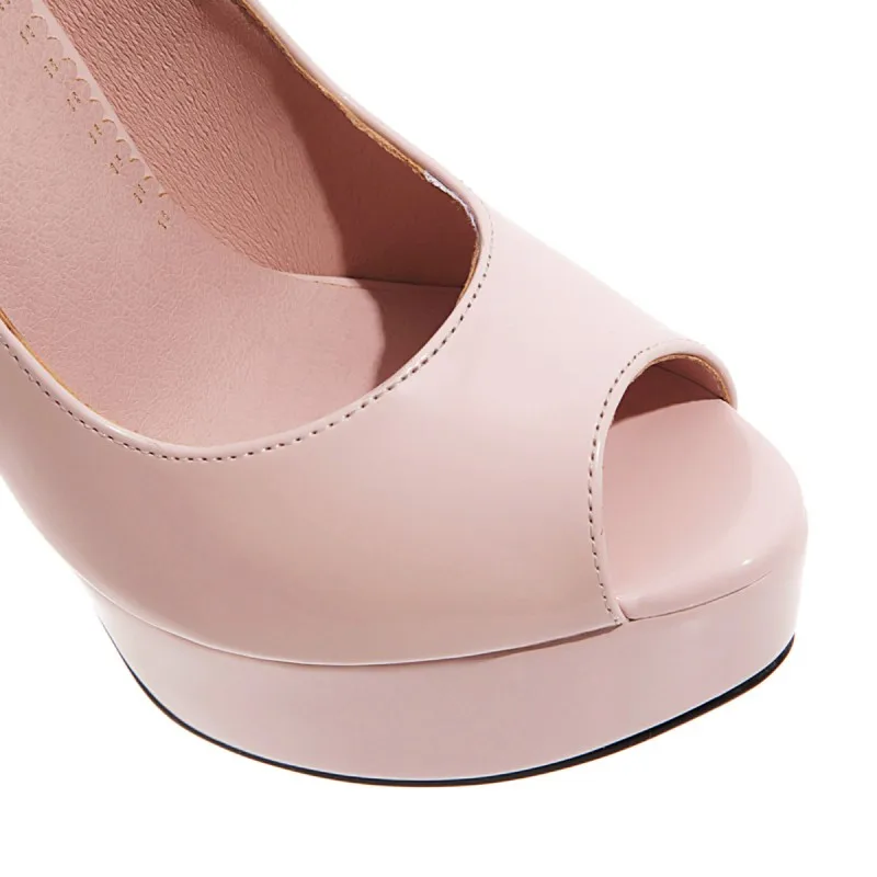 Сандалии женские на платформе Босоножки с открытым носком водонепроницаемые