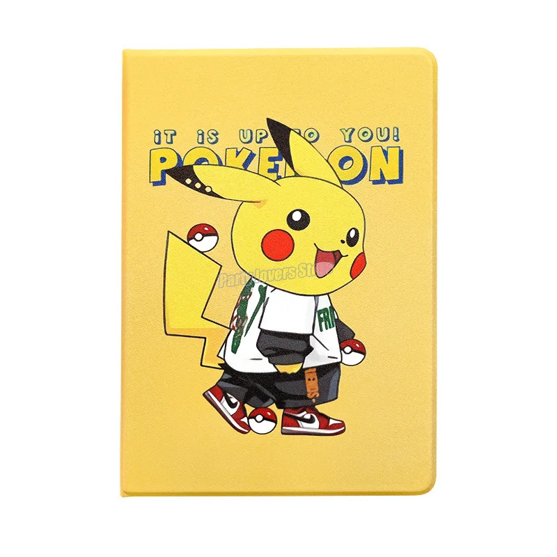 2019 iPad 10.2 pikachu Case For 7th Generation Cover 2017 2018 9.7 5/6th Air 2/3 10.5 Mini4 5 2020Pro11 4 10.9 | Дом и сад