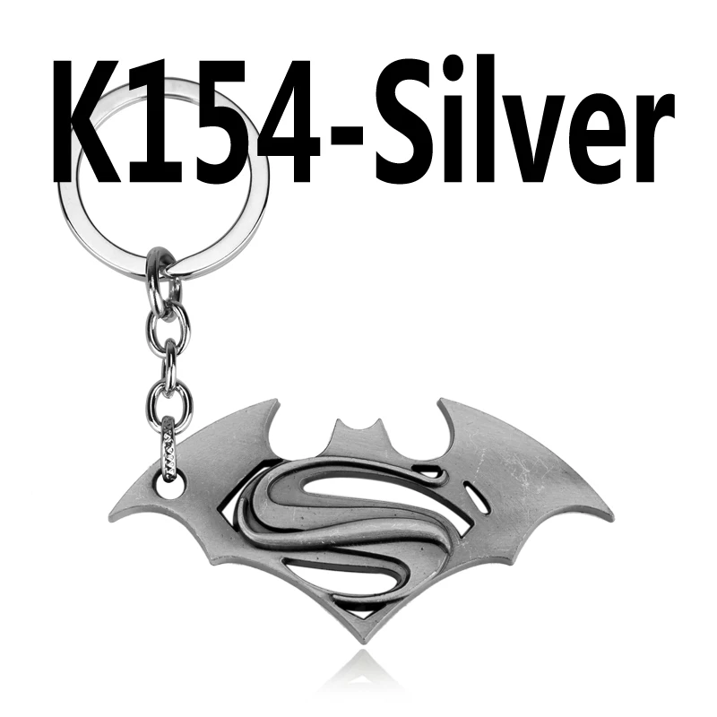 Silver Горячая серия фильмов Бэтмен Риддлер брелок с джокером высокое качество цинковый сплав мини брелок «Джокер» для женщин мужчин фильм Ювелирные изделия Подарки - Цвет: Silver