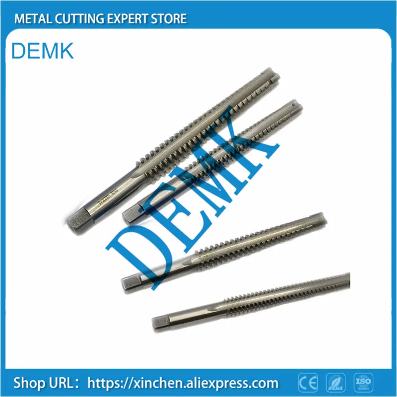 

Trapezoid thread tap Tr8-Tr20 HSS National standard high performance steel Mechanical lathe processing screw thread 1PCS