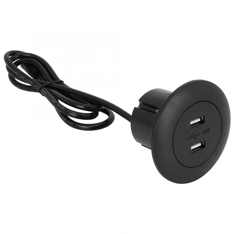 Розетка электрическая с двумя USB портами для зарядки телефона сетевая шезлонг