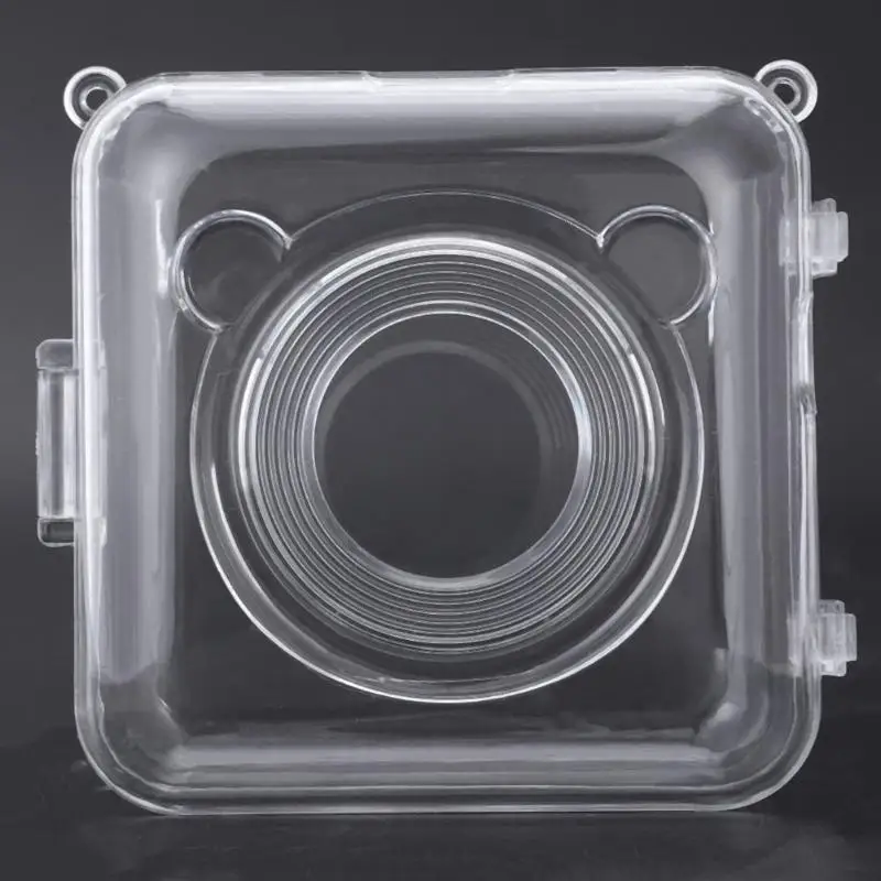 Прозрачный защитный чехол из поликарбоната для путешествий Карманный переноски