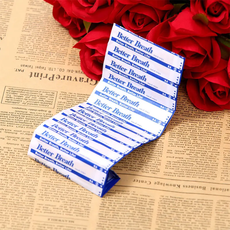 50 шт в наборе носовые полоски лучше дыхание хорошего сна Анти Храп патч от храпа