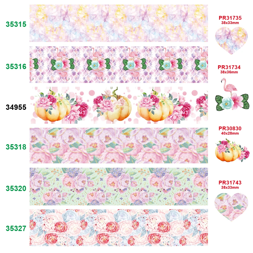 Бесплатная доставка 50 ярдов на размер мультяшная лента печатная корсажная 34955 |