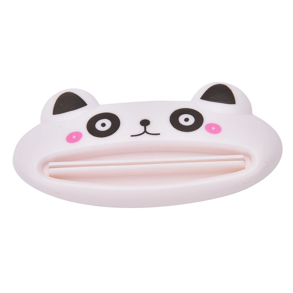 

New Cartoon Frog/AnimalCat/Frog/Panda/Pig Toothpaste Tube Squeezer Easy Squeeze Paste Dispenser Roll Holder Hot Sale