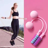 skipping rope weight bearing ball sports fitness womens indoor dual use weight loss sports professional fat burning c