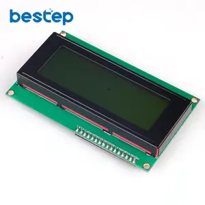 1 шт. ЖК-модуль желто-зеленый экран IICI2C 2004 5 в ЖК-модуль