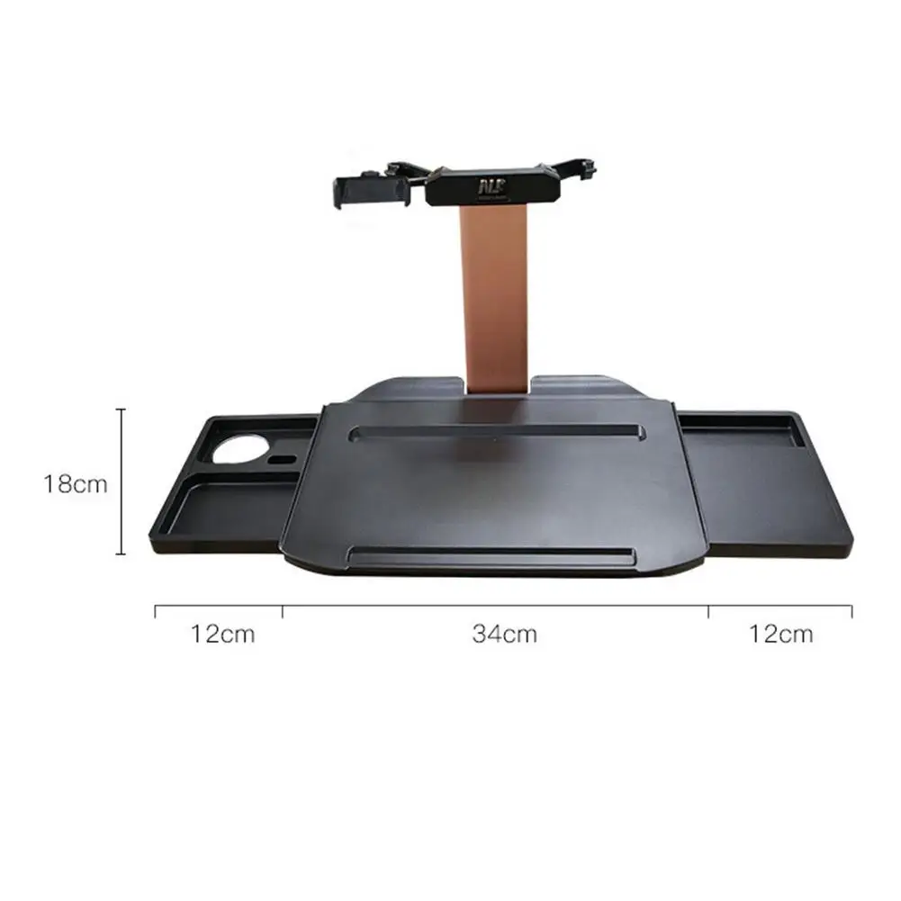 Автомобильный стол для ноутбука автомобильный на сиденье складной маленький