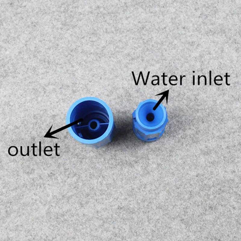 Aquarium aeration water cannon oxygen aerator nozzle with vent outlet jet air inlet duckbill 1 Pcs | Обустройство дома