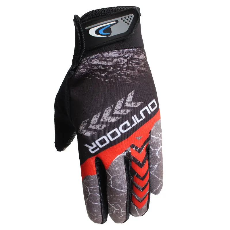1 paar mtb bike handschuhe voll finger radfahren handschuhe warm non slip sonnencreme anti skid fahrrad handschuh motorrad stoßfest handschuhe fr