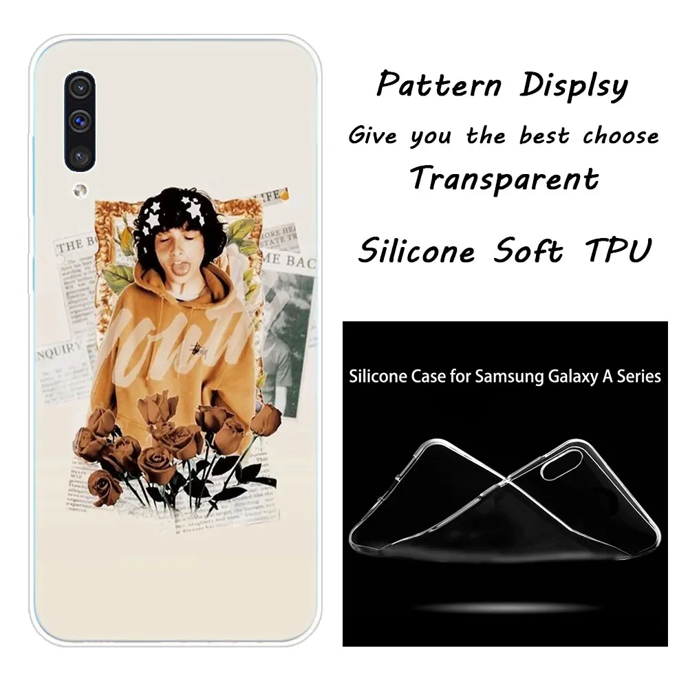 Роскошный силиконовый чехол ТВ показать очень странные дела для samsung Galaxy A50 A70 A80 A40 A30 A20 A10 A20E A2 CORE A9 A8 A7 A6 плюс - Цвет: 007
