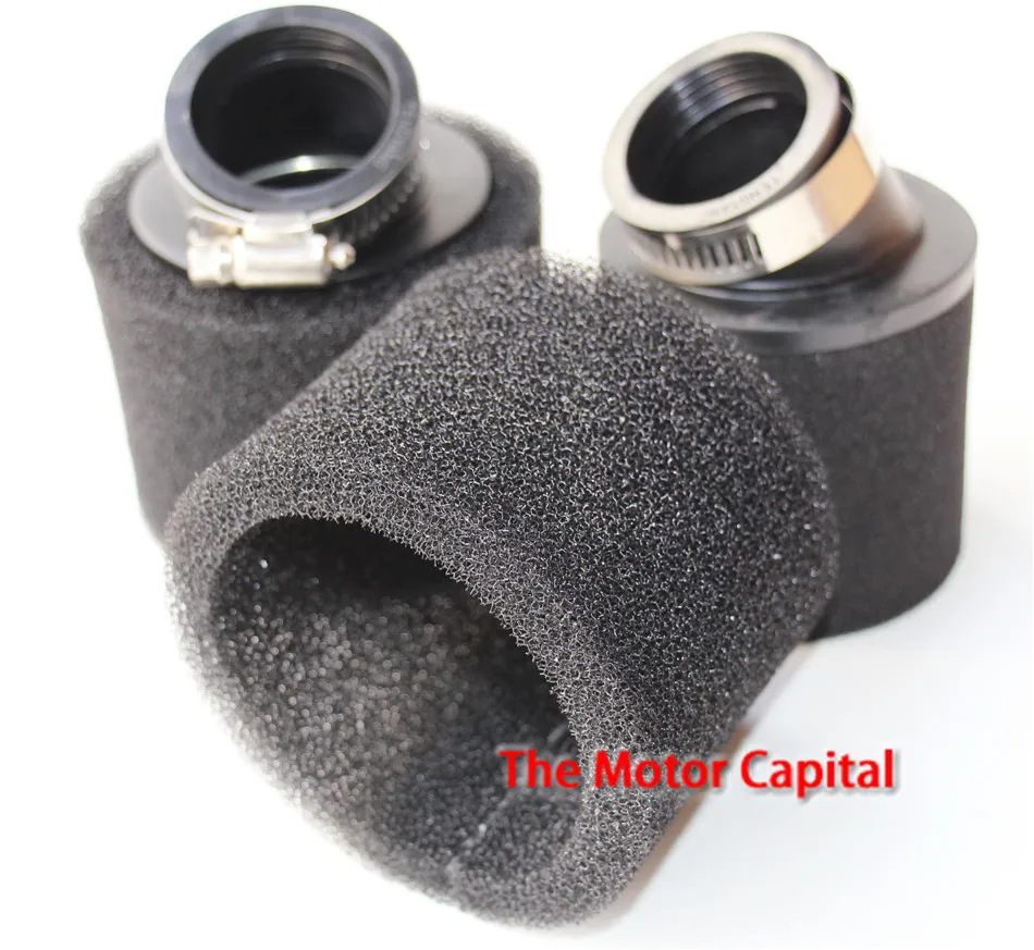 Бесплатная доставка 1 шт. пенопластовый воздушный фильтр для внедорожника ATV 42 мм