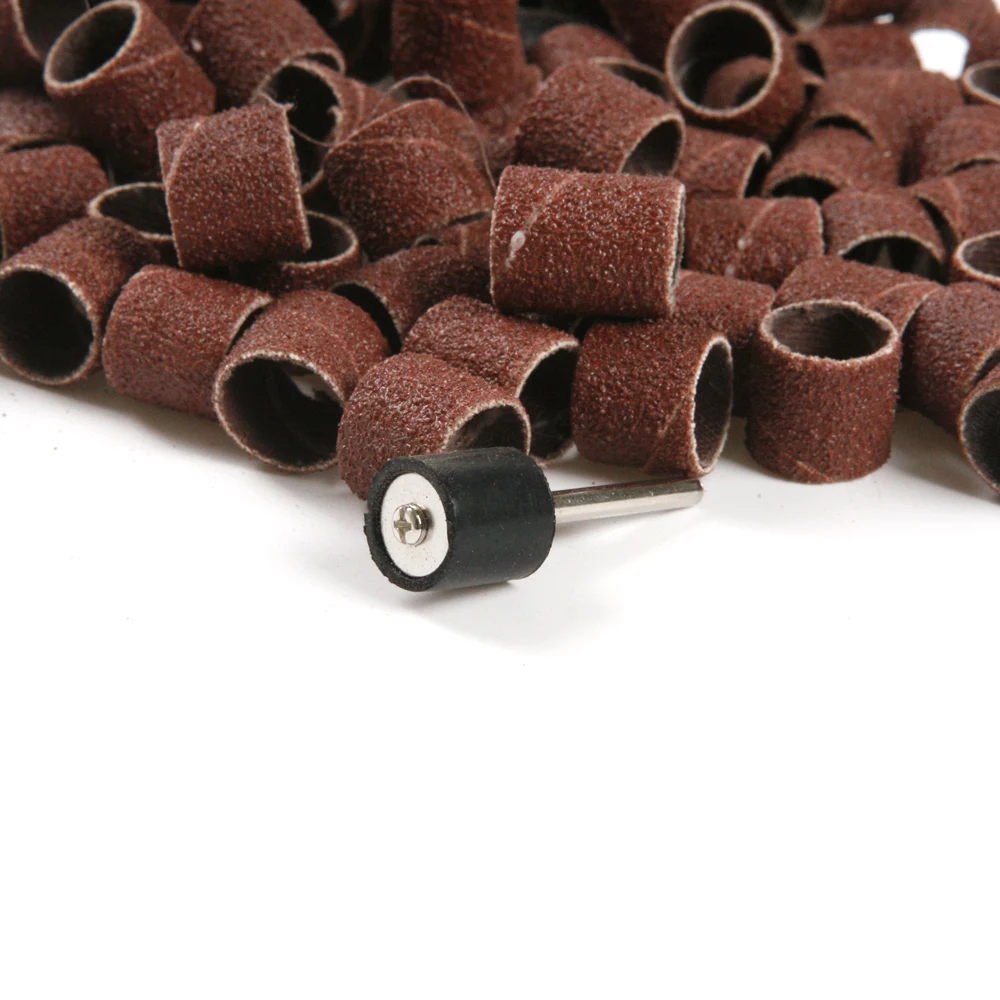 100 шт. шлифовальные ленты для барабана 80 # | Инструменты