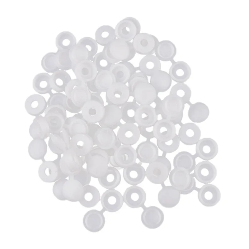 Набор креплений для автомобильного номерного знака 6 шт. винты и колпачки удобные